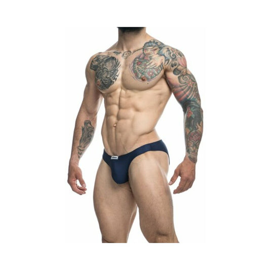 Bikini clásico JUSTIN + SIMON de MaleBasics en azul marino talla S