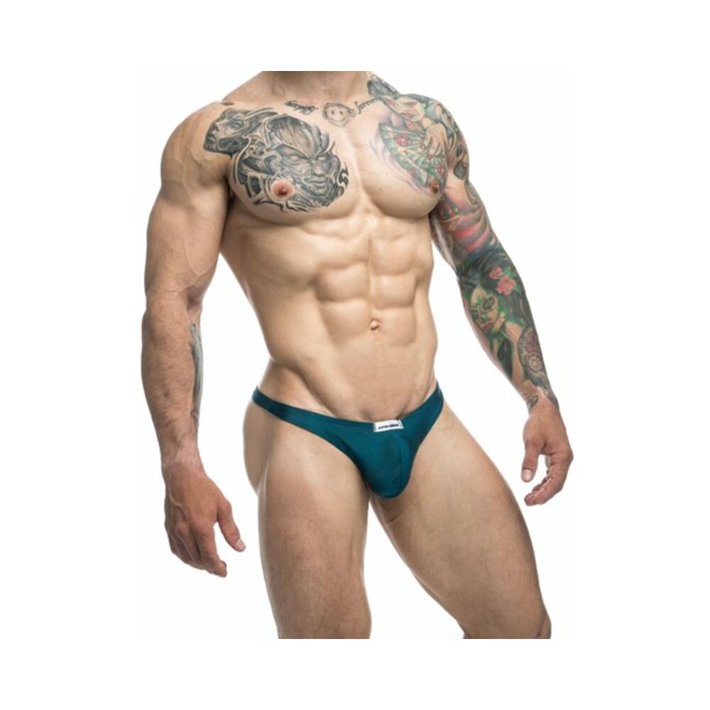 MaleBasics JUSTIN + SIMON Classic Tanga Opal L