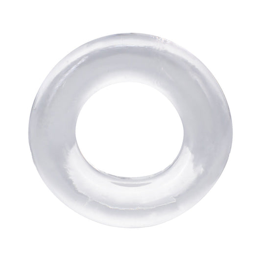 Anillo en C transparente The Donut 4X de Rock Solid