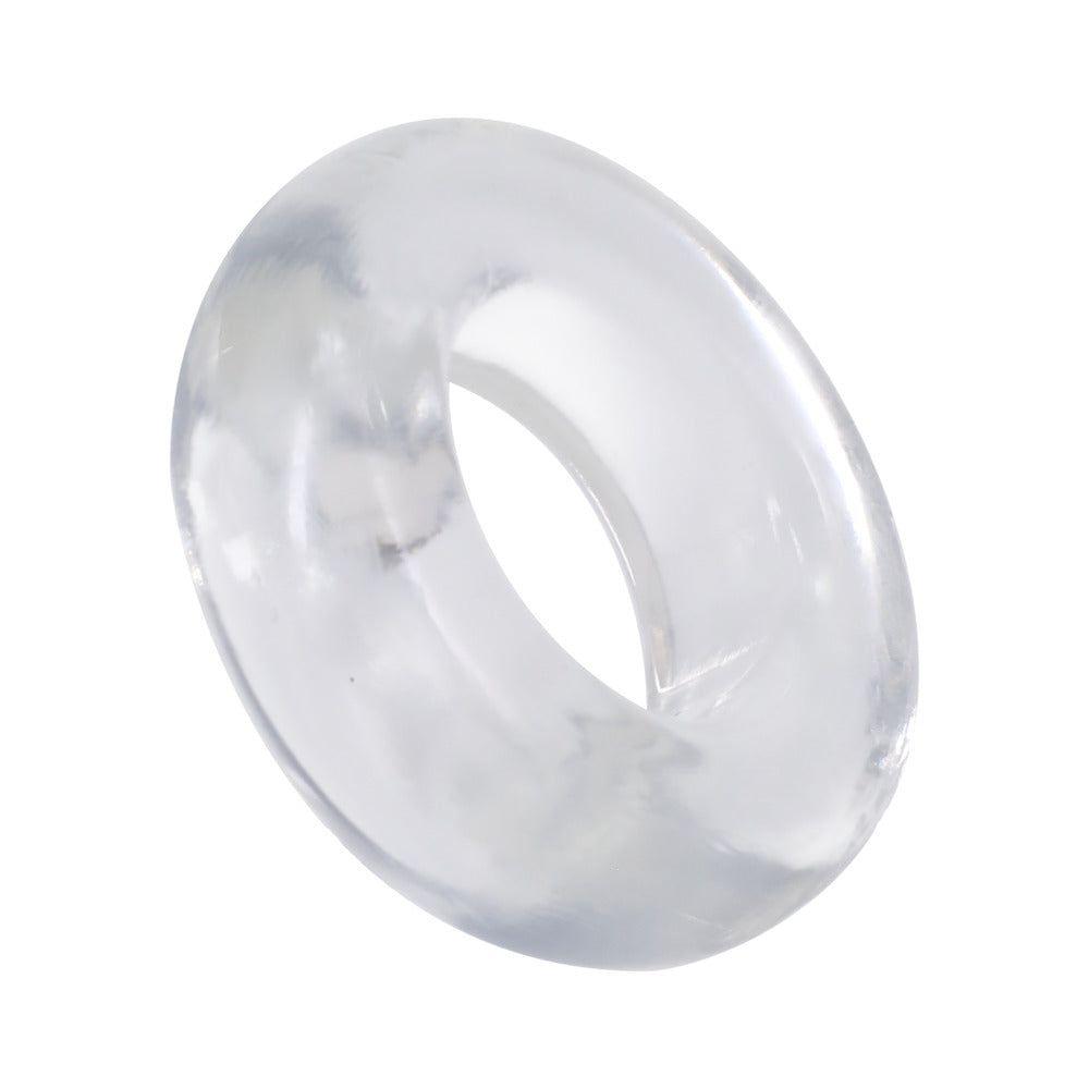 Anillo en C transparente The Donut 4X de Rock Solid