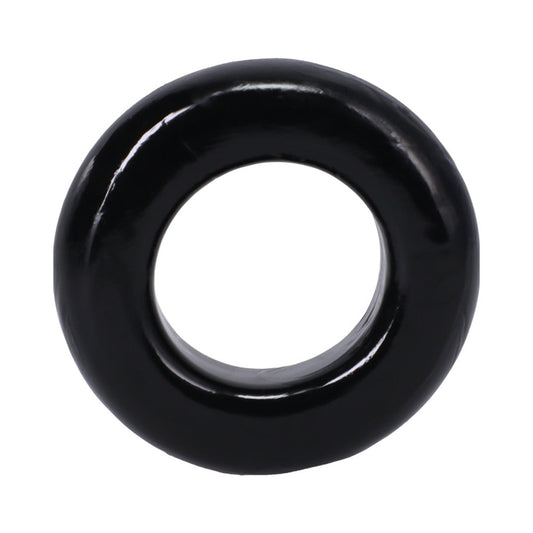 Anillo en forma de C de 4X de Rock Solid The Donut, color negro