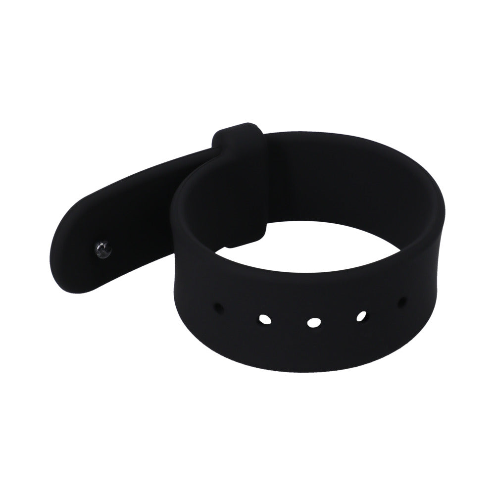 Rock Solid The Belt Silicone C-Ring Blac