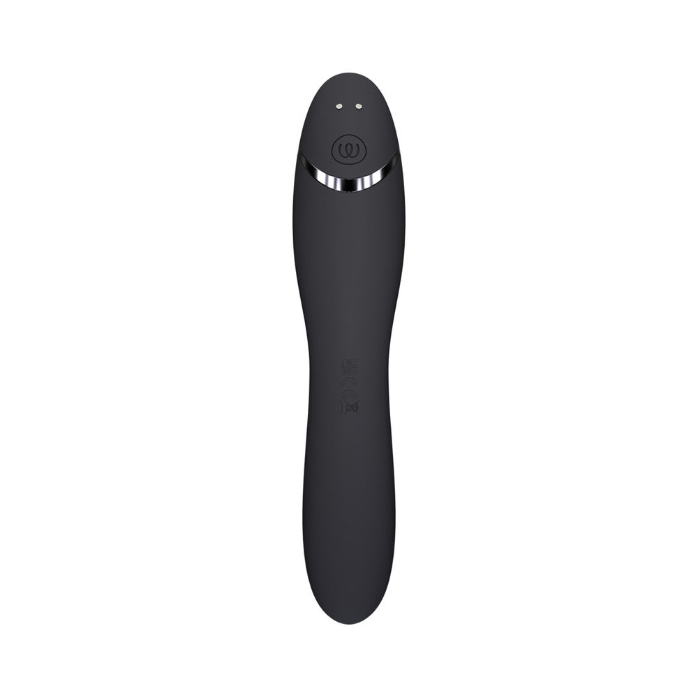 Estimulador de aire Womanizer OG G-Spot Pleasure, color gris oscuro