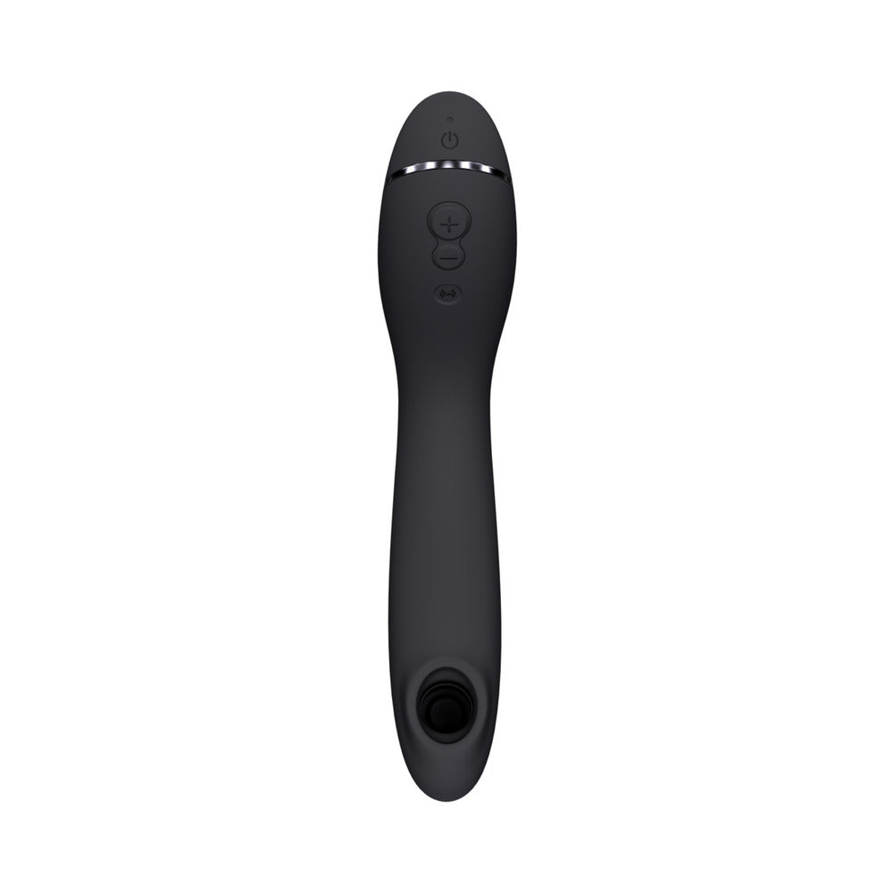 Estimulador de aire Womanizer OG G-Spot Pleasure, color gris oscuro