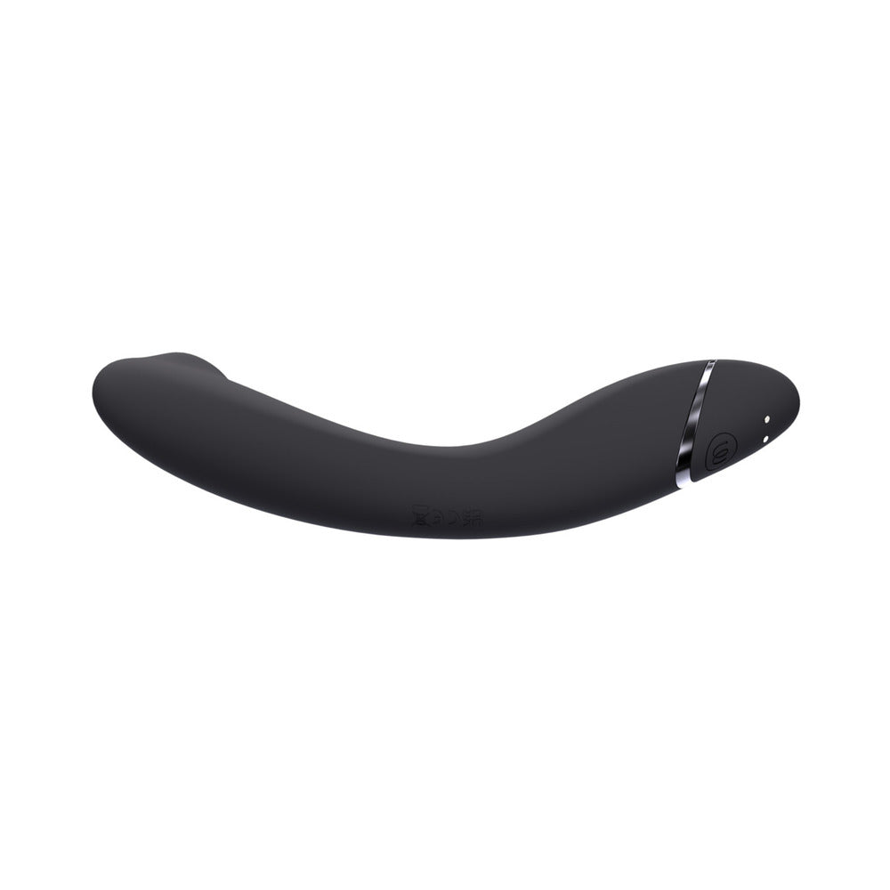 Estimulador de aire Womanizer OG G-Spot Pleasure, color gris oscuro