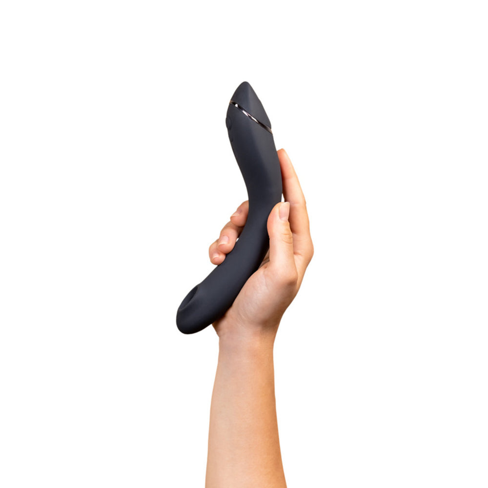 Estimulador de aire Womanizer OG G-Spot Pleasure, color gris oscuro