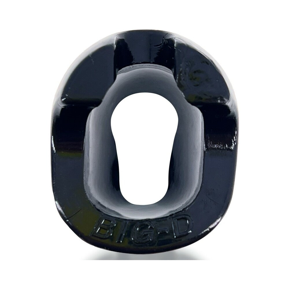 Oxballs Big-D Shaft Grip Cockring Black