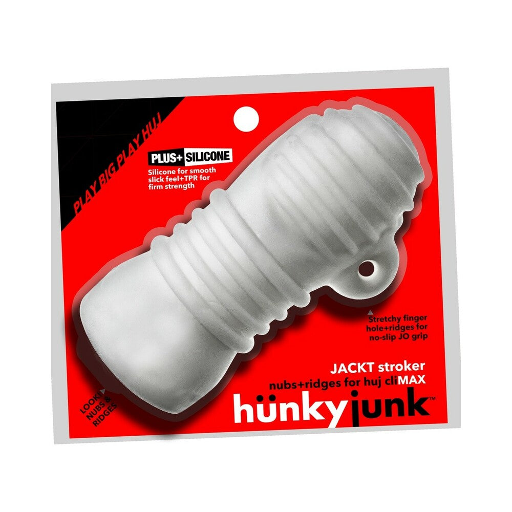 Hunkyjunk Jackt Stroker White Ice