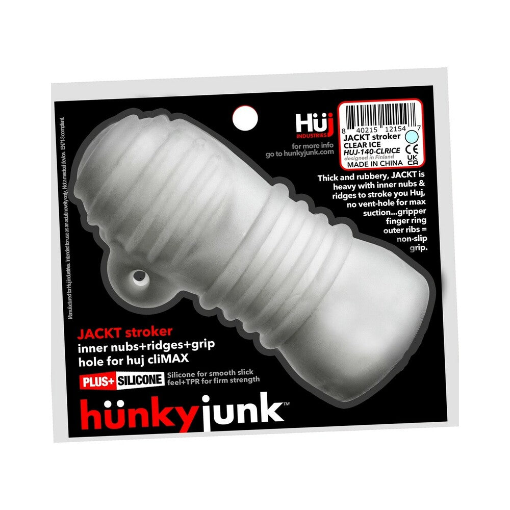 Chaqueta Hunkyjunk Stroker Blanca Hielo