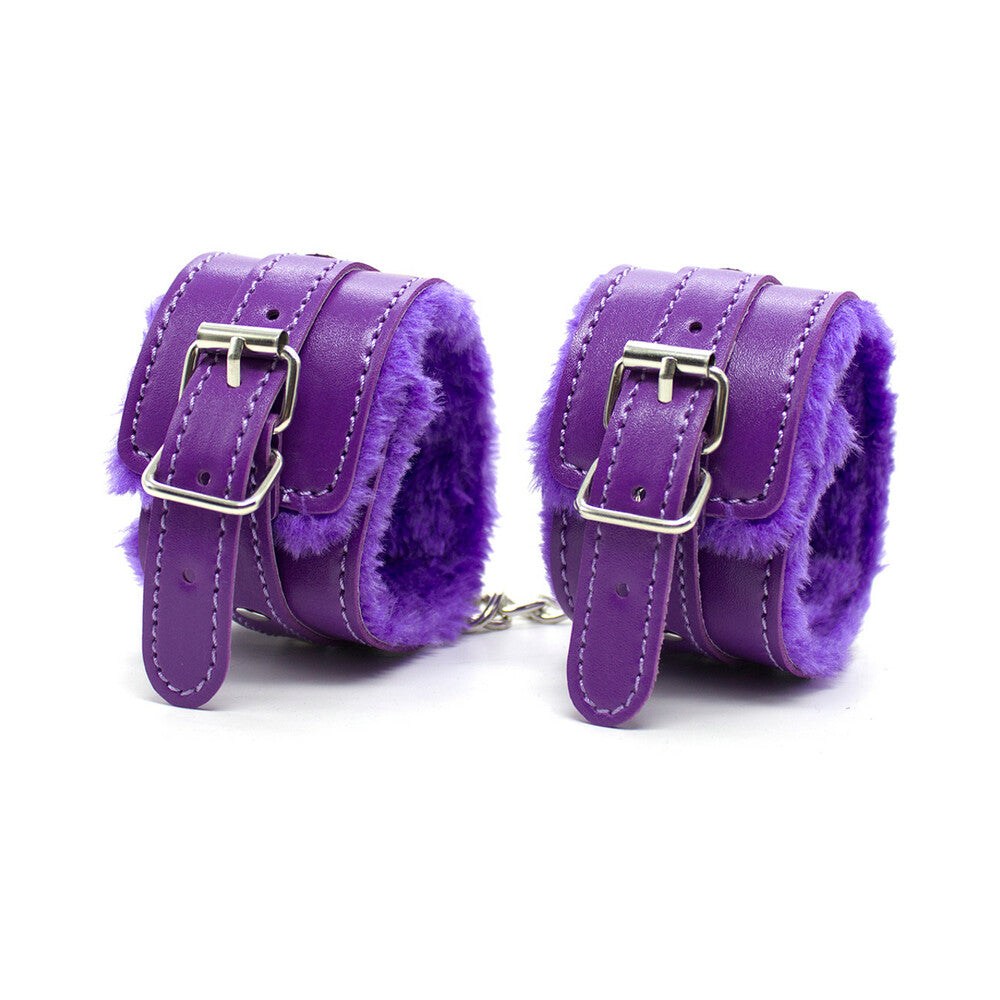 Ple'sur 12-Piece Everything Bondage Kit Purple