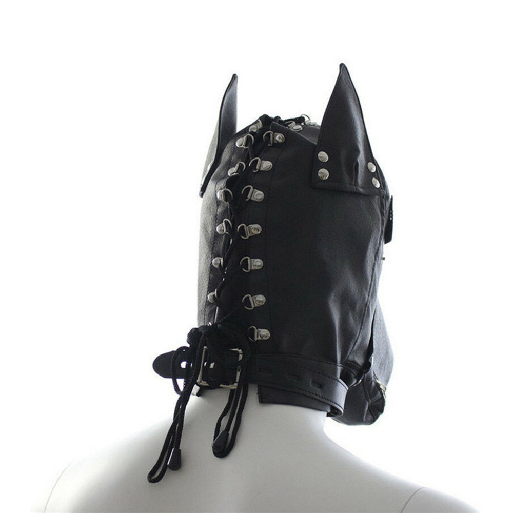 Ple'sur Locking Dog Hood ZipperMouth Blk