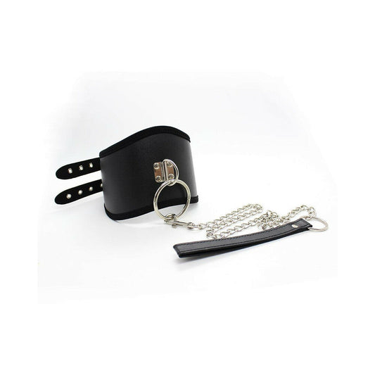 Ple'sur PVC Posture Collar Blk