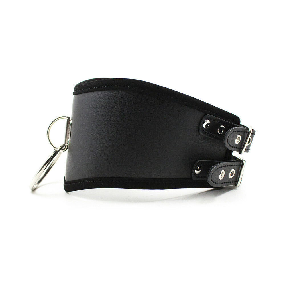 Ple'sur PVC Posture Collar Blk