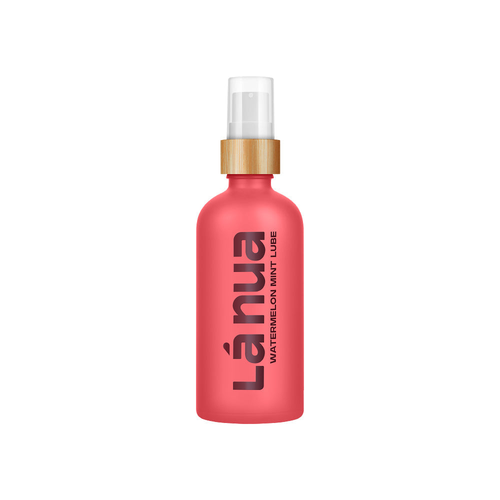 La Nua Watermelon Mint Water-Based Lubricant 3.4 oz.