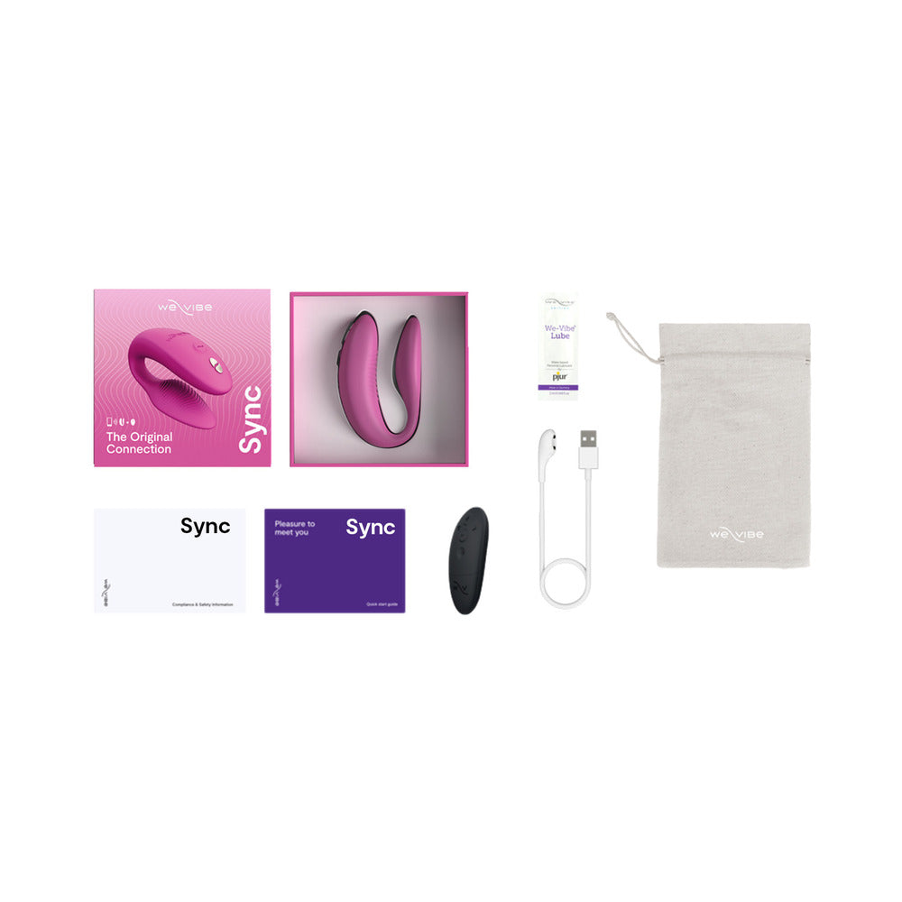 We-Vibe Sync 2 Rose