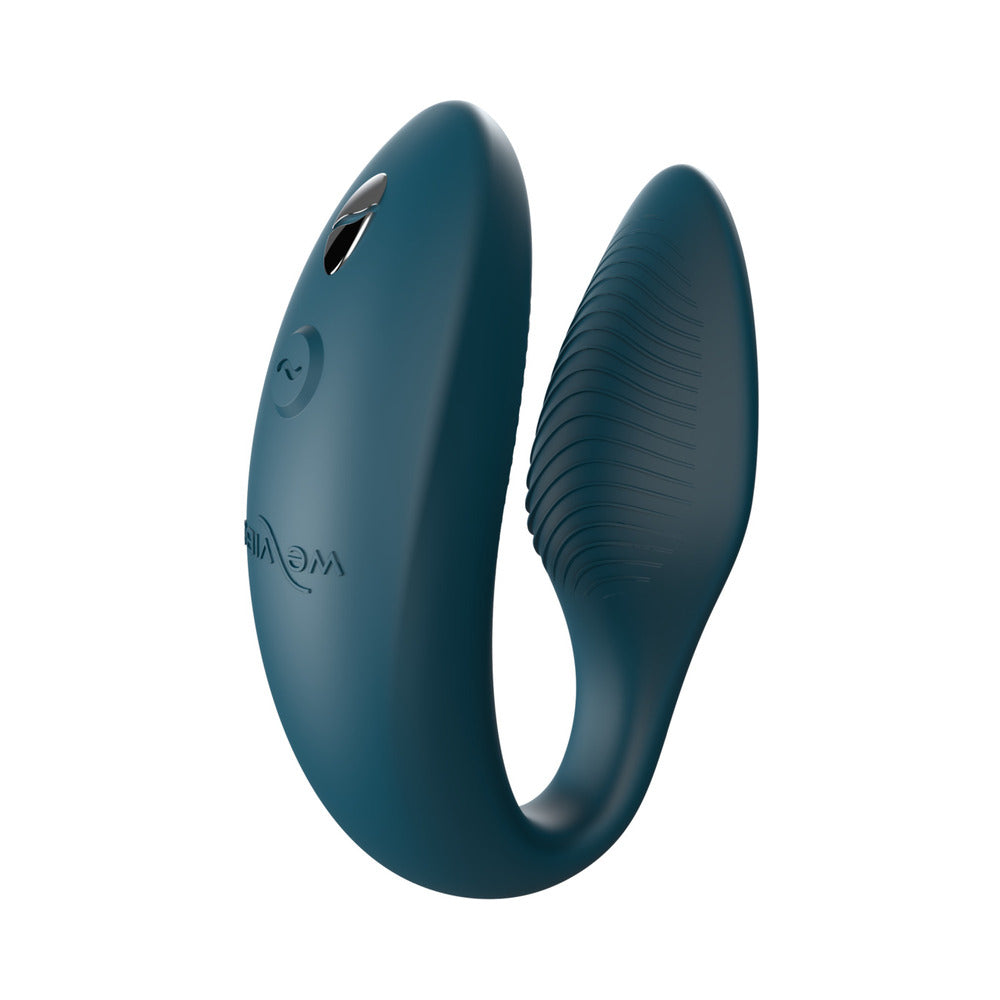 We-Vibe Sync 2 Rechargeable Silicone Couples Vibrator Green Velvet