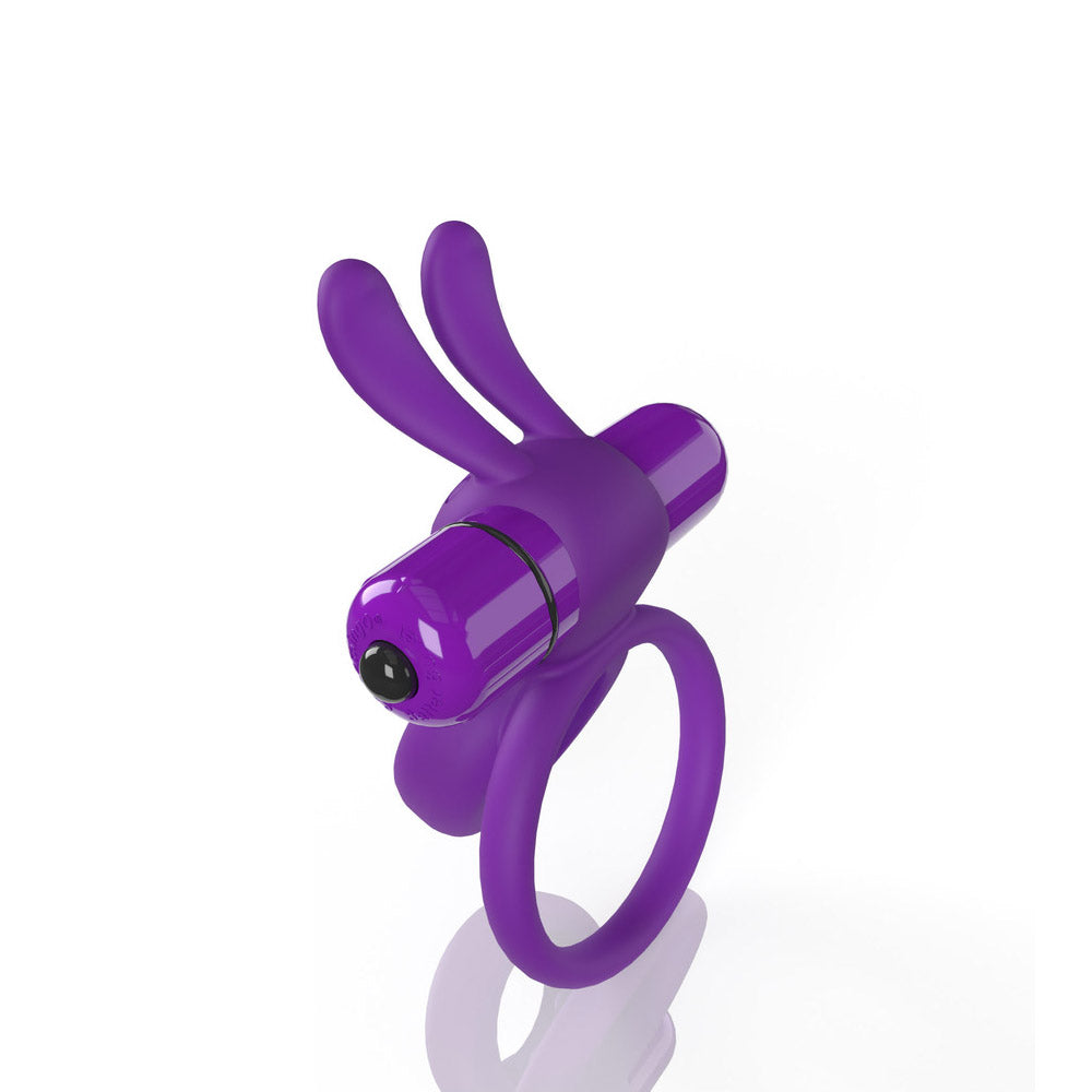 Anillo vibrador para el pene doble Screaming O 4T Ohare Grape