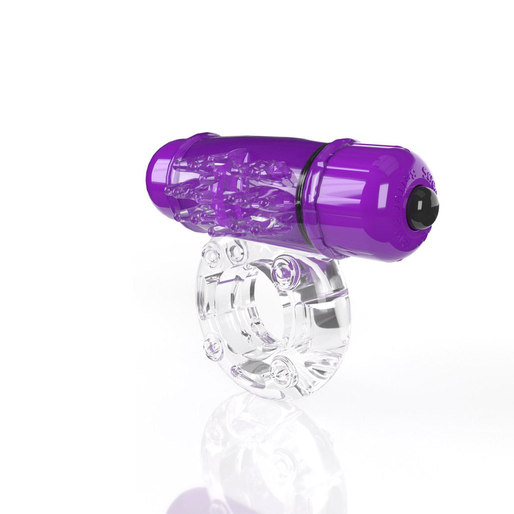 Anillo vibrador para el pene Screaming O 4T OWow Grape