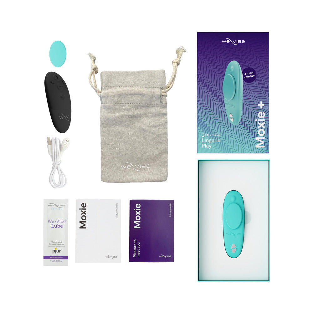 We-Vibe Moxie+ Wearable ClitVibr Teal