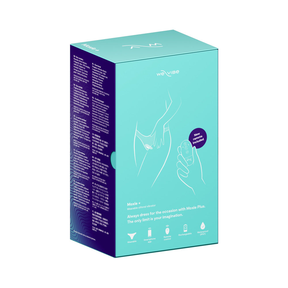 We-Vibe Moxie+ Wearable ClitVibr Teal