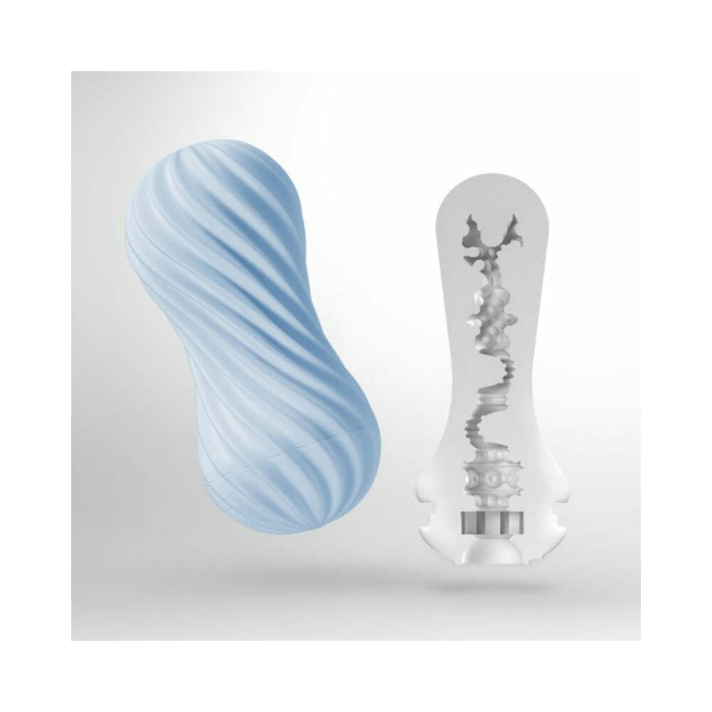 Tenga Flex Bubbly Blue