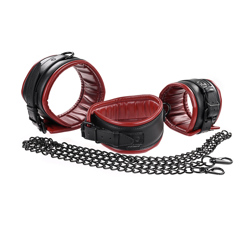 SS Saffron Chained & Tamed Bondage Kit