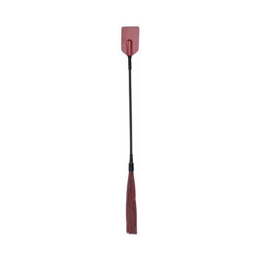 Flogger de silicona y doble extremo Saffron Tap &amp; Tickle de Sportsheets