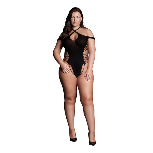 Le Desir Shade Leda Body Crossed Blk QS