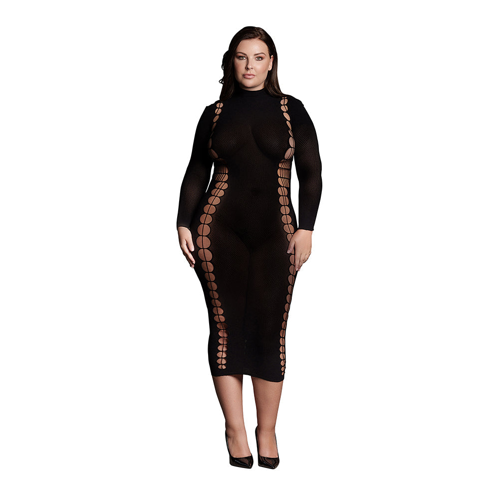 Le Desir Shade Carme Dress Turtle Blk QS