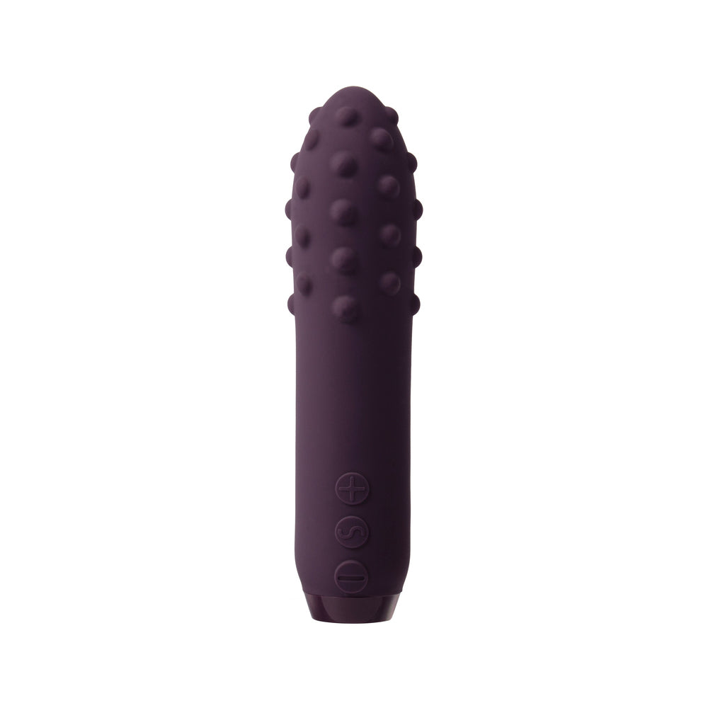 Je Joue Duet Vibrador Bala Multisuperficie Recargable de Silicona Púrpura