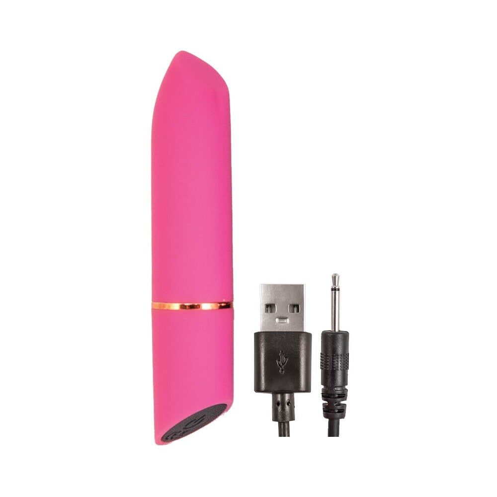 Mystique Vibrating Massagers Pink