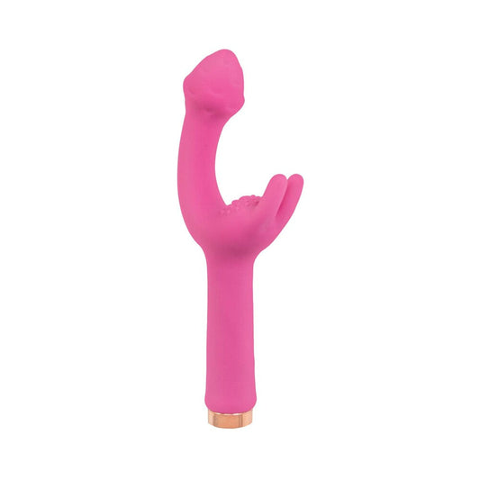 Mystique Vibrating Massagers G-Spot Pink