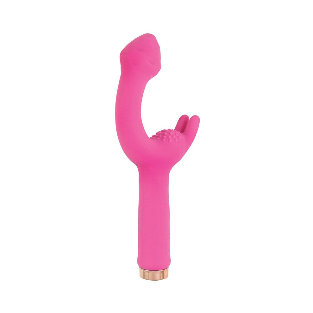 Mystique Vibrating Massagers G-Spot Pink