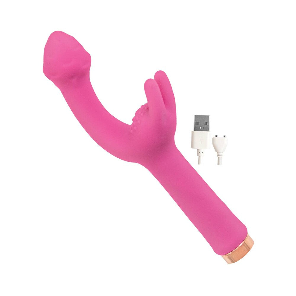 Mystique Vibrating Massagers G-Spot Pink