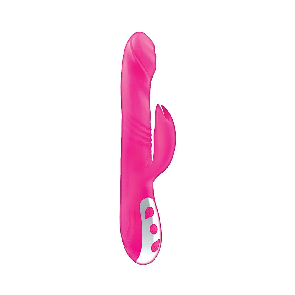 Estimulador doble Passion Tickler Heat Up rosa