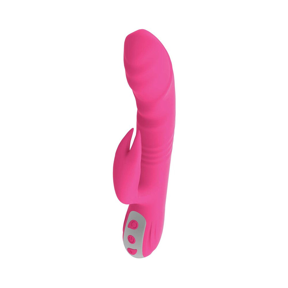 Estimulador doble Passion Tickler Heat Up rosa