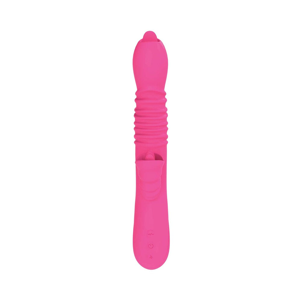 Passion Dual Massager Heat Up Pink