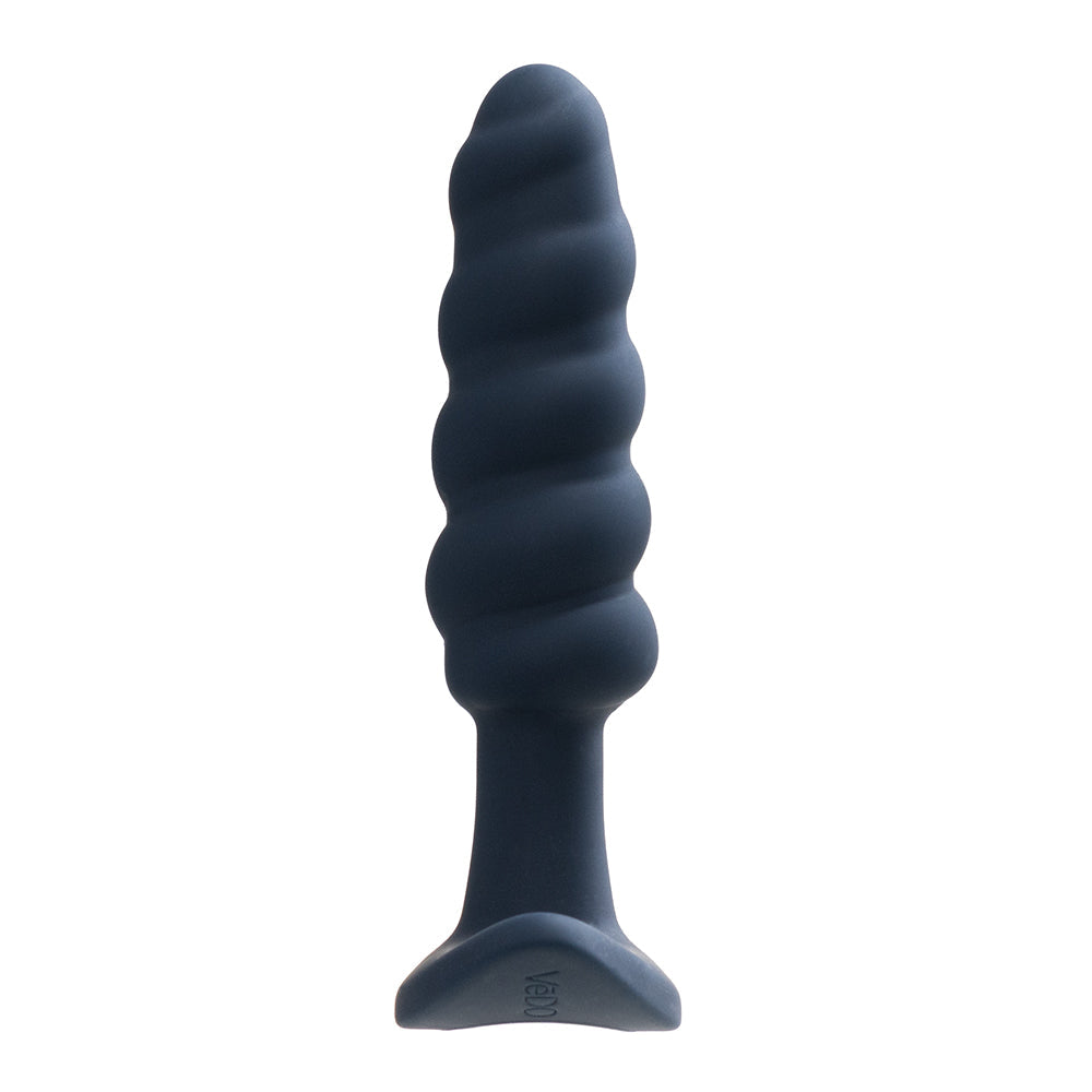 VeDO Twist Vibrating Anal Plug Black