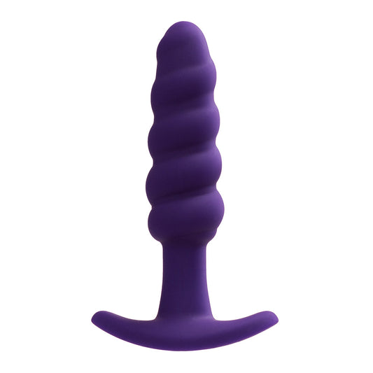 VeDO Twist Vibrating Anal Plug Purple