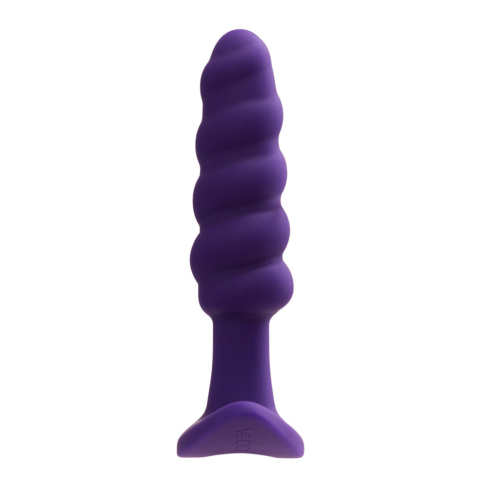 VeDO Twist Vibrating Anal Plug Purple