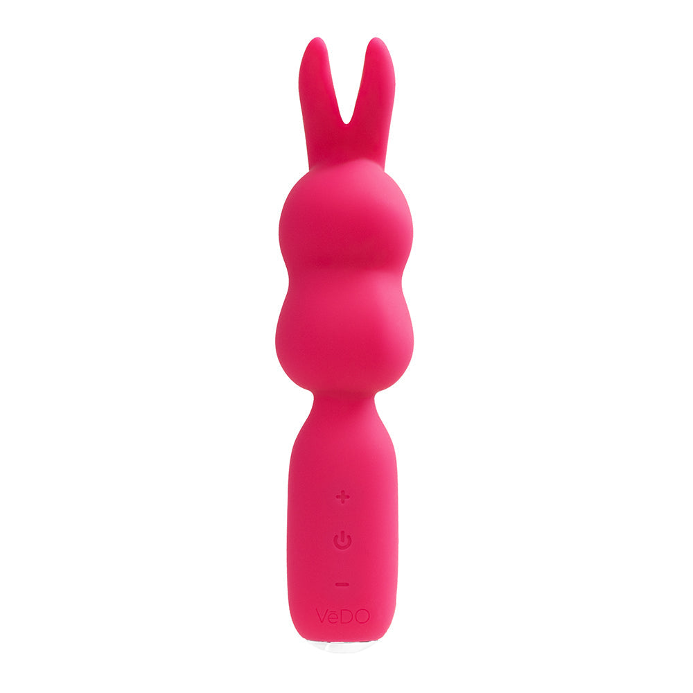 VeDO Hopper Bunny Mini Wand Vibr Pink