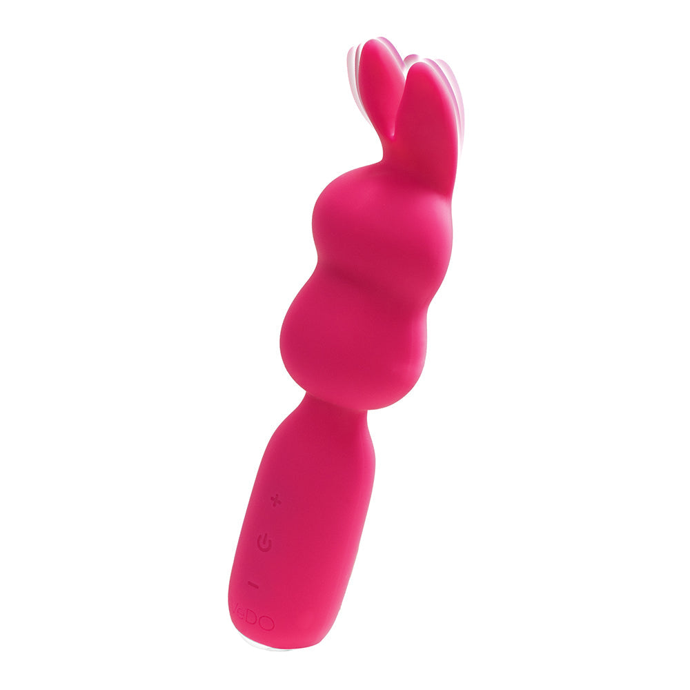 VeDO Hopper Bunny Mini Wand Vibr Pink