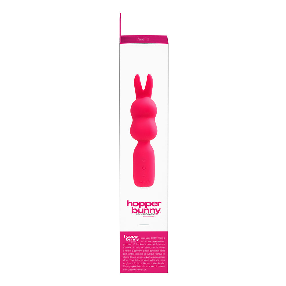 VeDO Hopper Bunny Mini Wand Vibr Pink