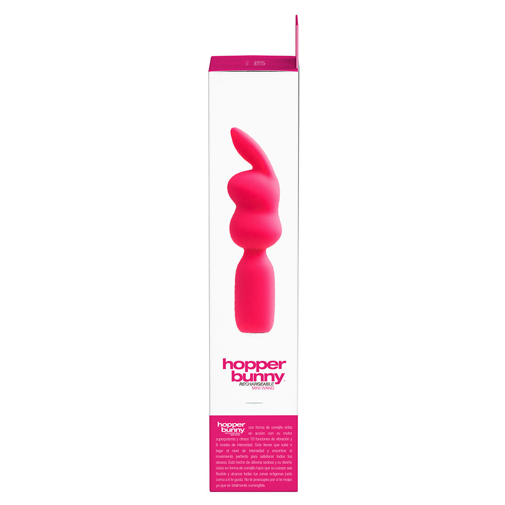 VeDO Hopper Bunny Mini Wand Vibr Pink