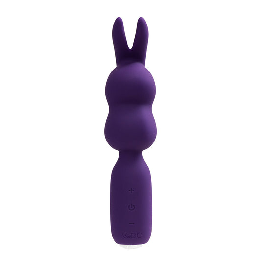 VeDO Hopper Bunny Mini Wand Vibr Purple