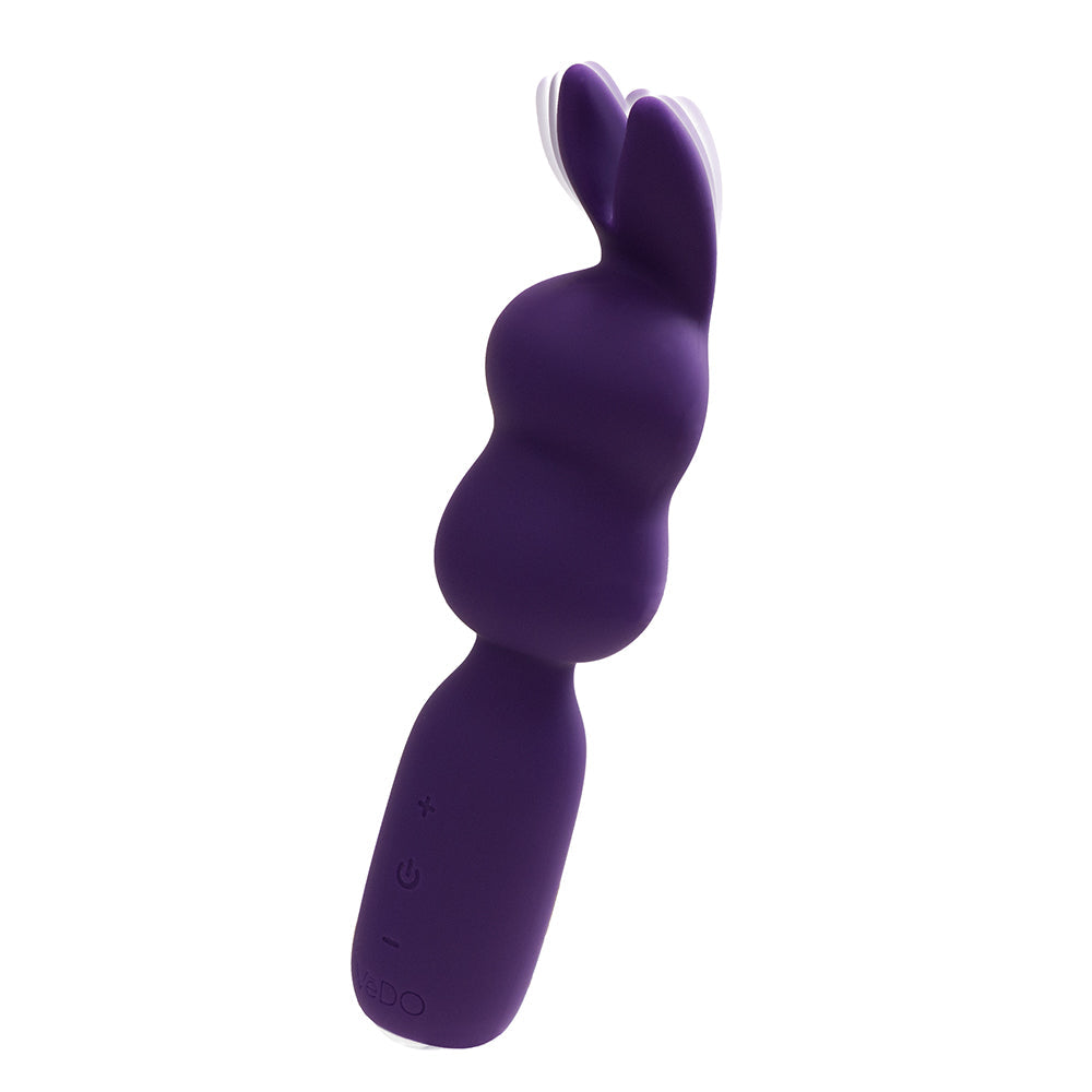 VeDO Hopper Bunny Mini Wand Vibr Purple