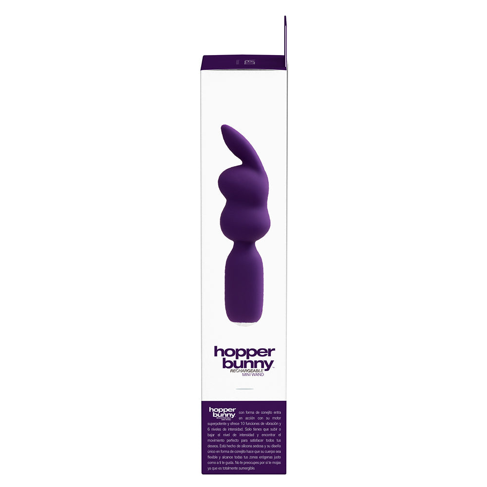 VeDO Hopper Bunny Mini Wand Vibr Purple