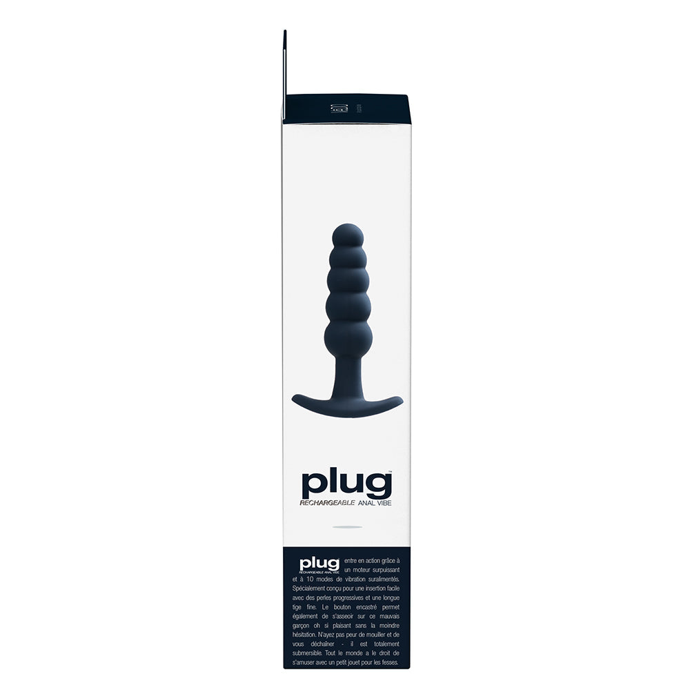 VeDO Plug Vibrating Anal Plug Black