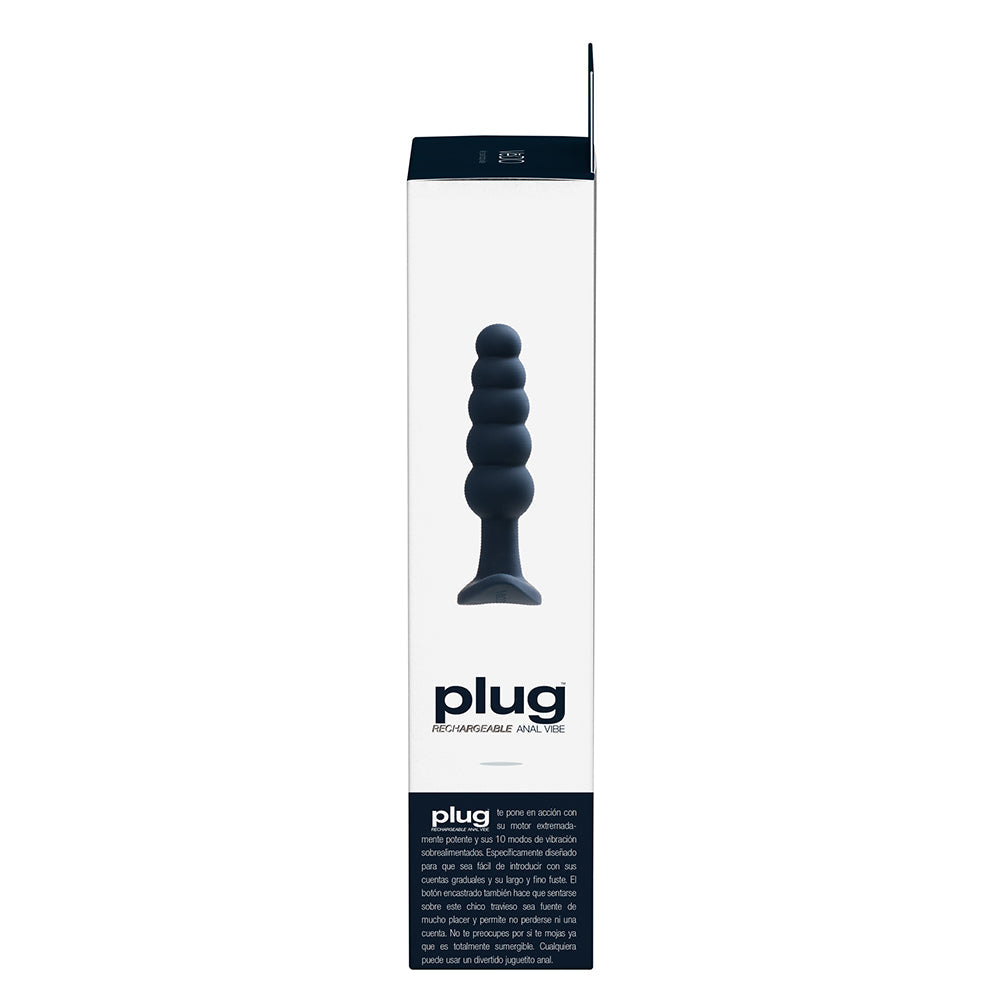 VeDO Plug Vibrating Anal Plug Black