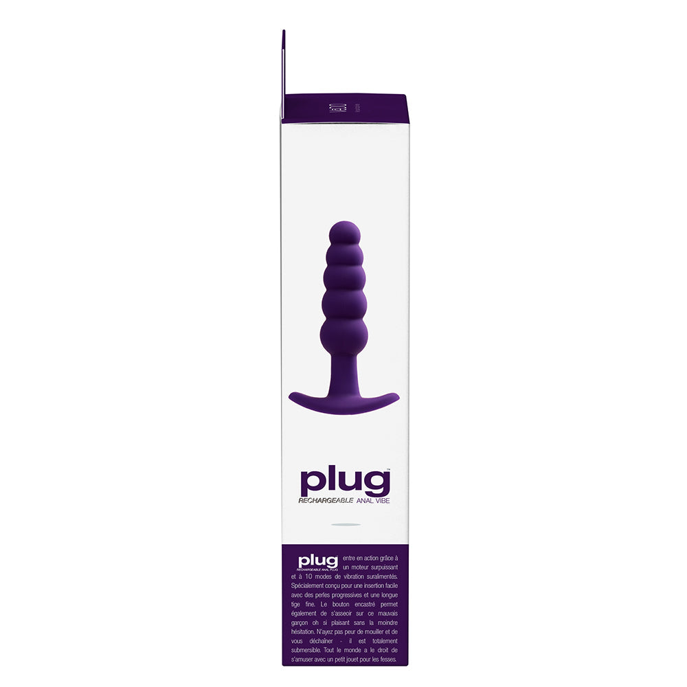 VeDO Plug Vibrating Anal Plug Purple